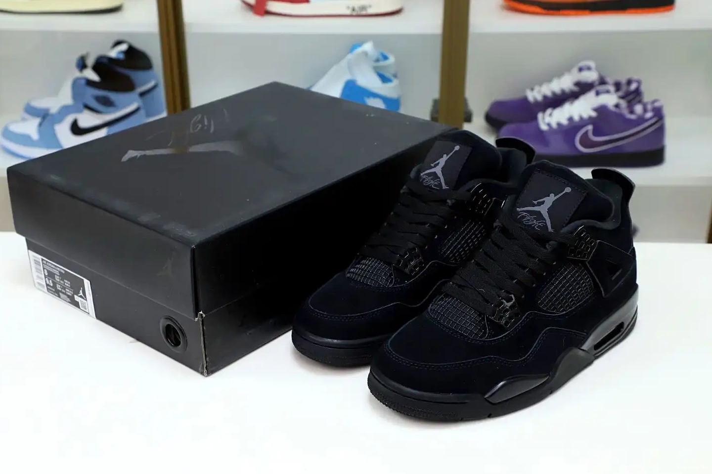 'BLACK 4 2020 AIR JORDAN Kimikick RETRO CAT' 0820